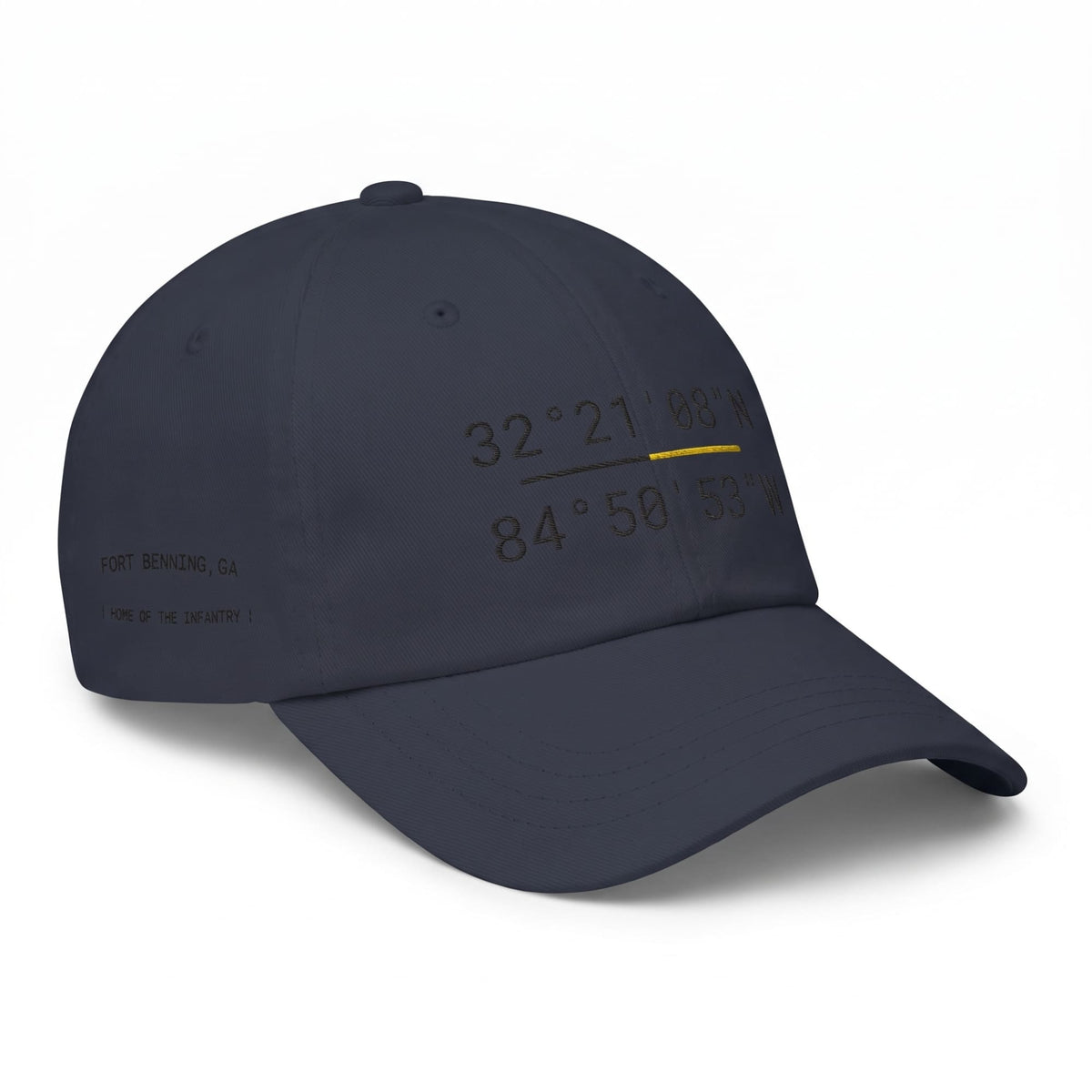 Fort Benning, GA "Sand Hill" Premium Dad Hat