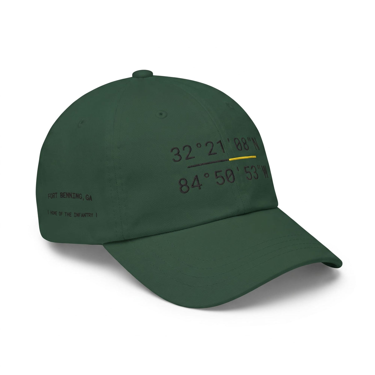 Fort Benning, GA "Sand Hill" Premium Dad Hat