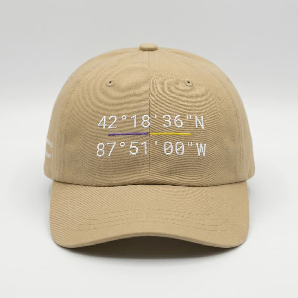 RTC Great Lakes "Great Mistakes" Coordinates - Premium Dad Hat