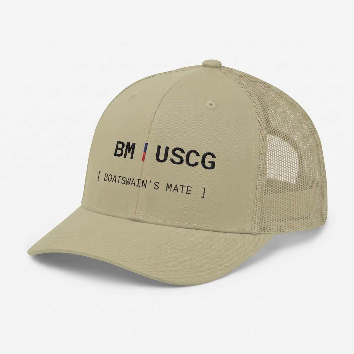 BM | USCG "Boatswain's Mate" Trucker Cap