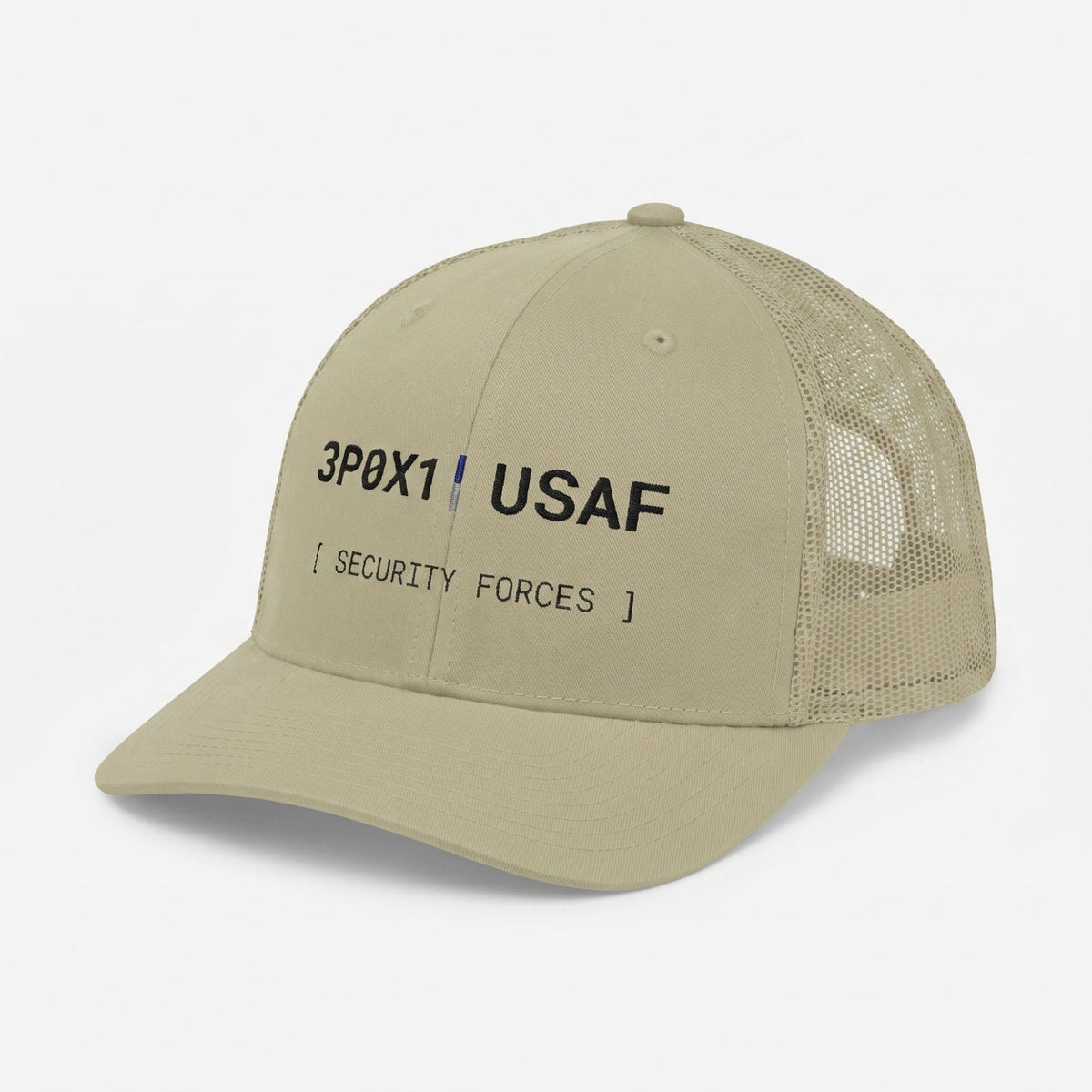 3P0X1 | USAF "Security Forces" Trucker  Cap