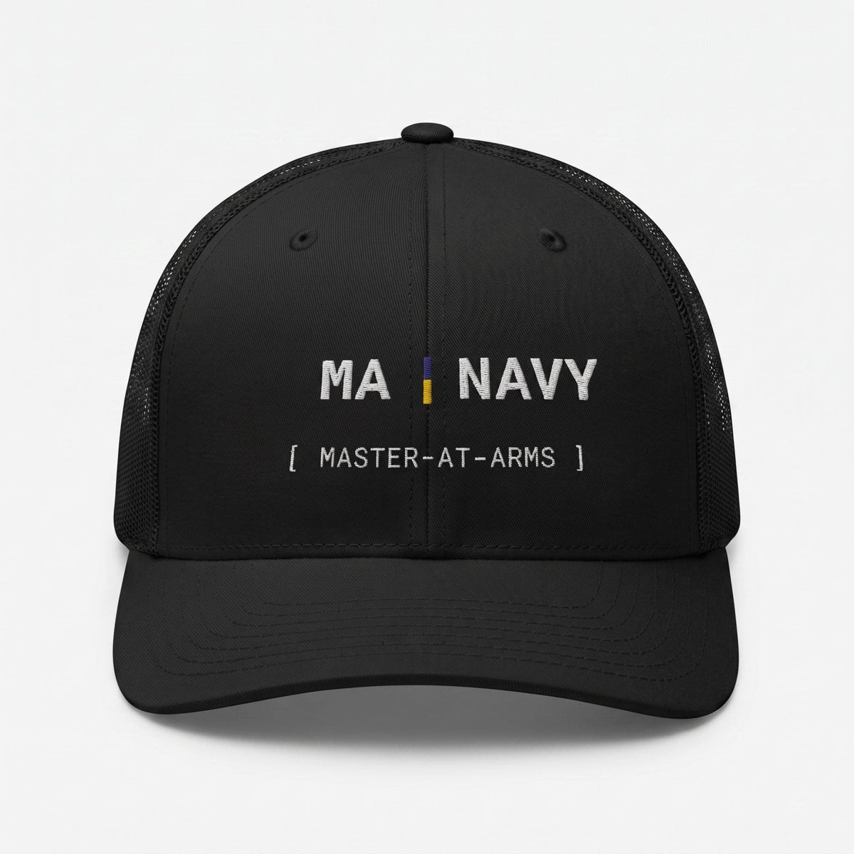 MA | NAVY "Master-at-Arms" Trucker Cap