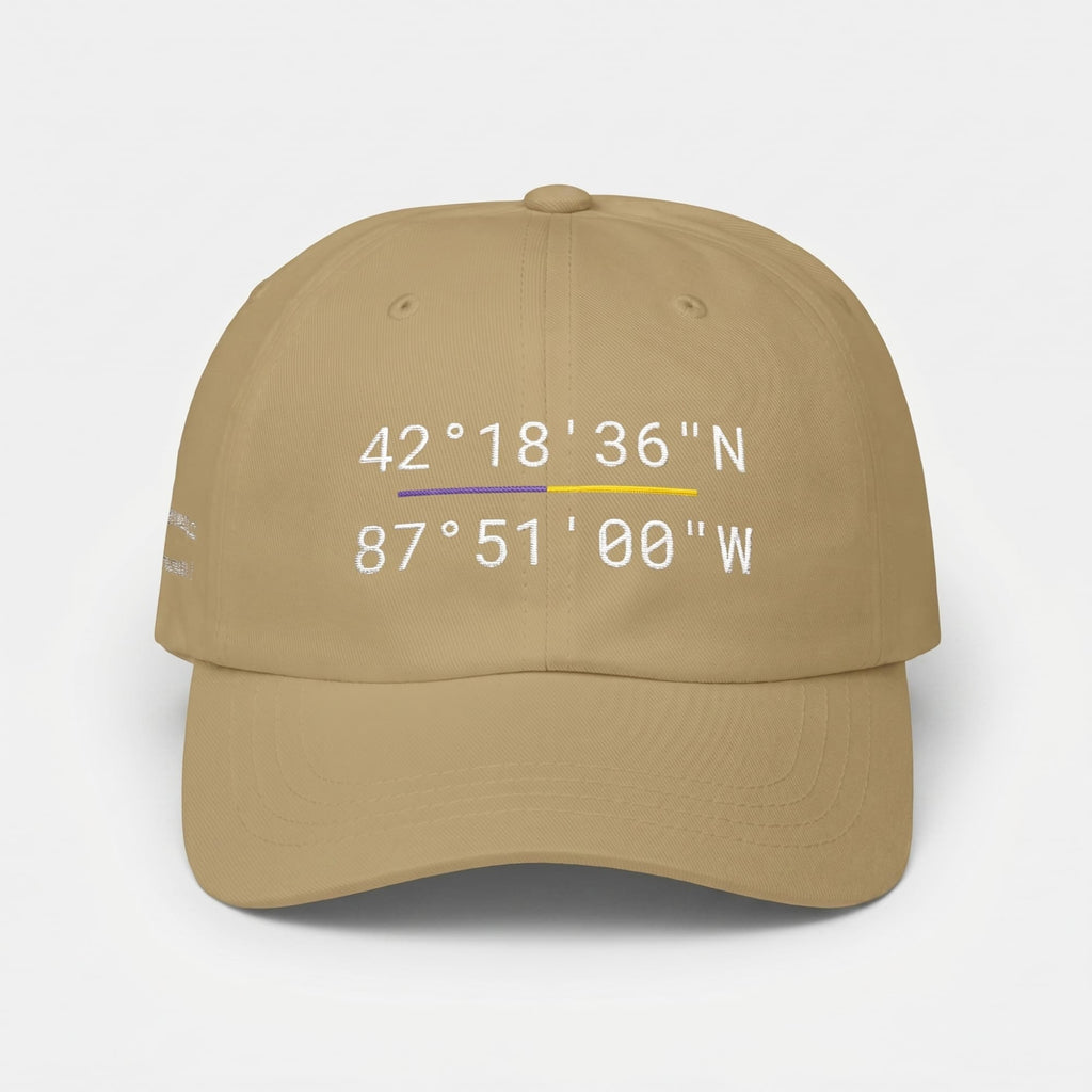 RTC Great Lakes "Great Mistakes" Coordinates - Premium Dad Hat