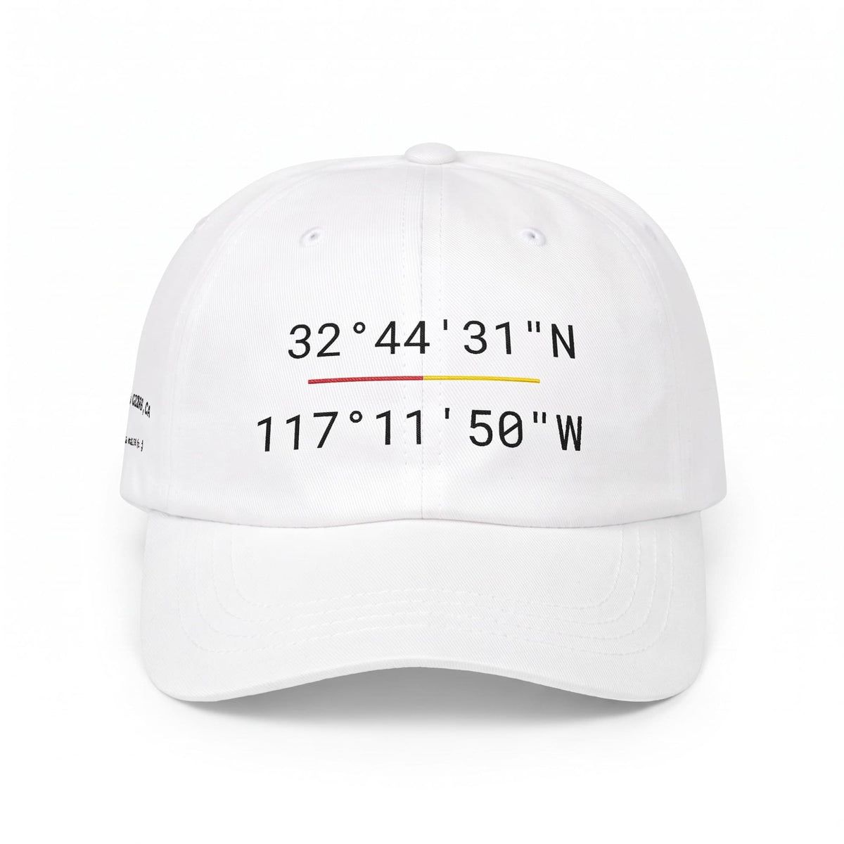MCRD San Diego, CA "Hollywood Marines" Premium Dad Hat