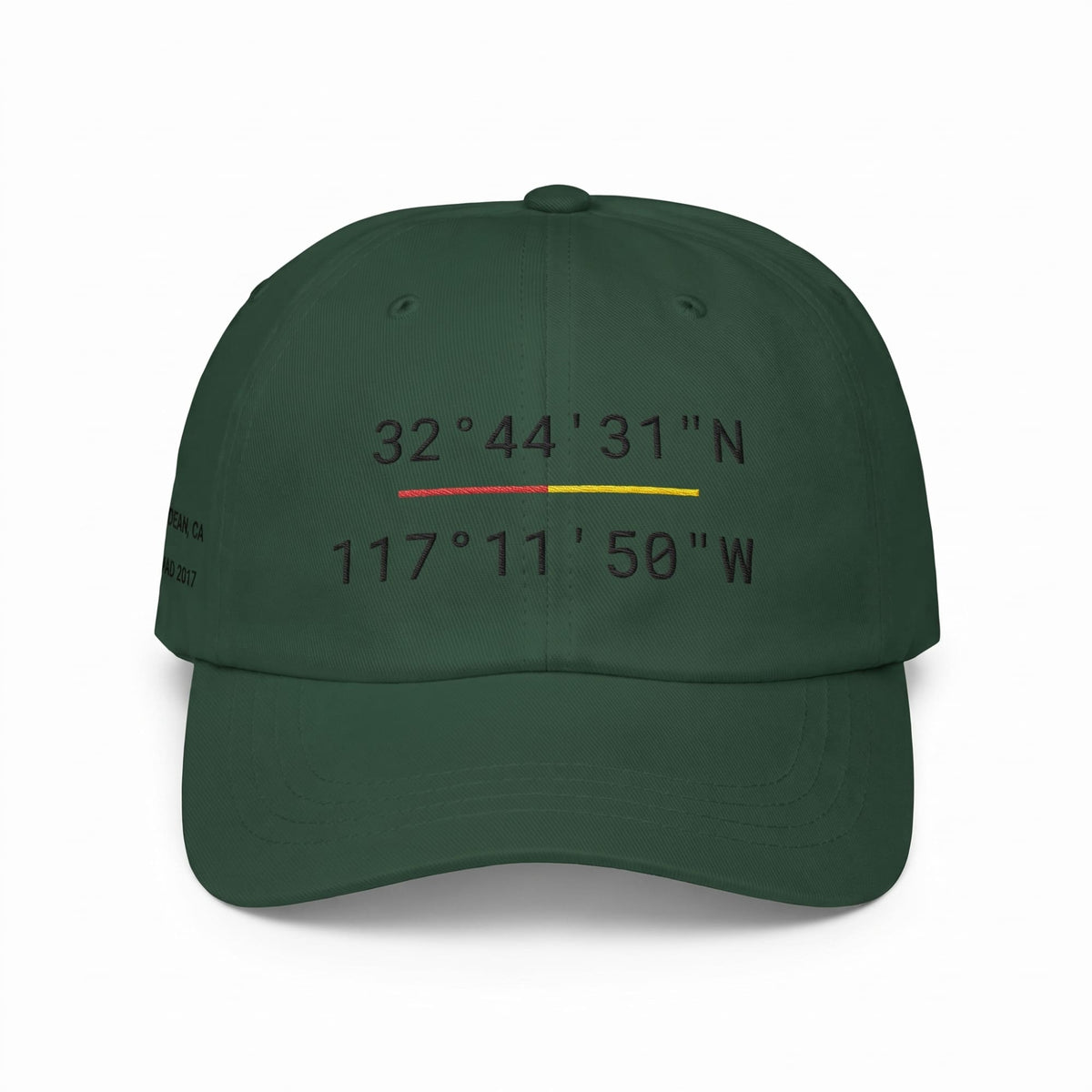 MCRD San Diego, CA "Hollywood Marines" Premium Dad Hat