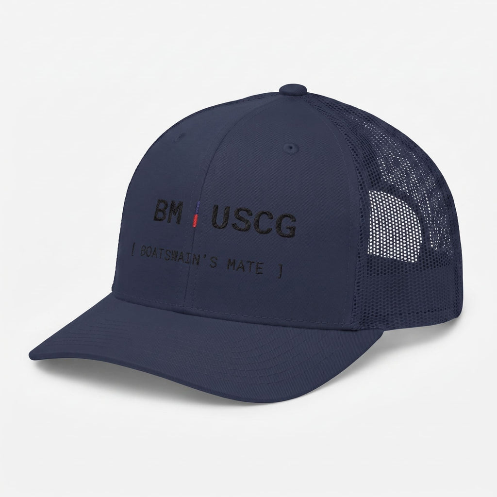 BM | USCG "Boatswain's Mate" Trucker Cap
