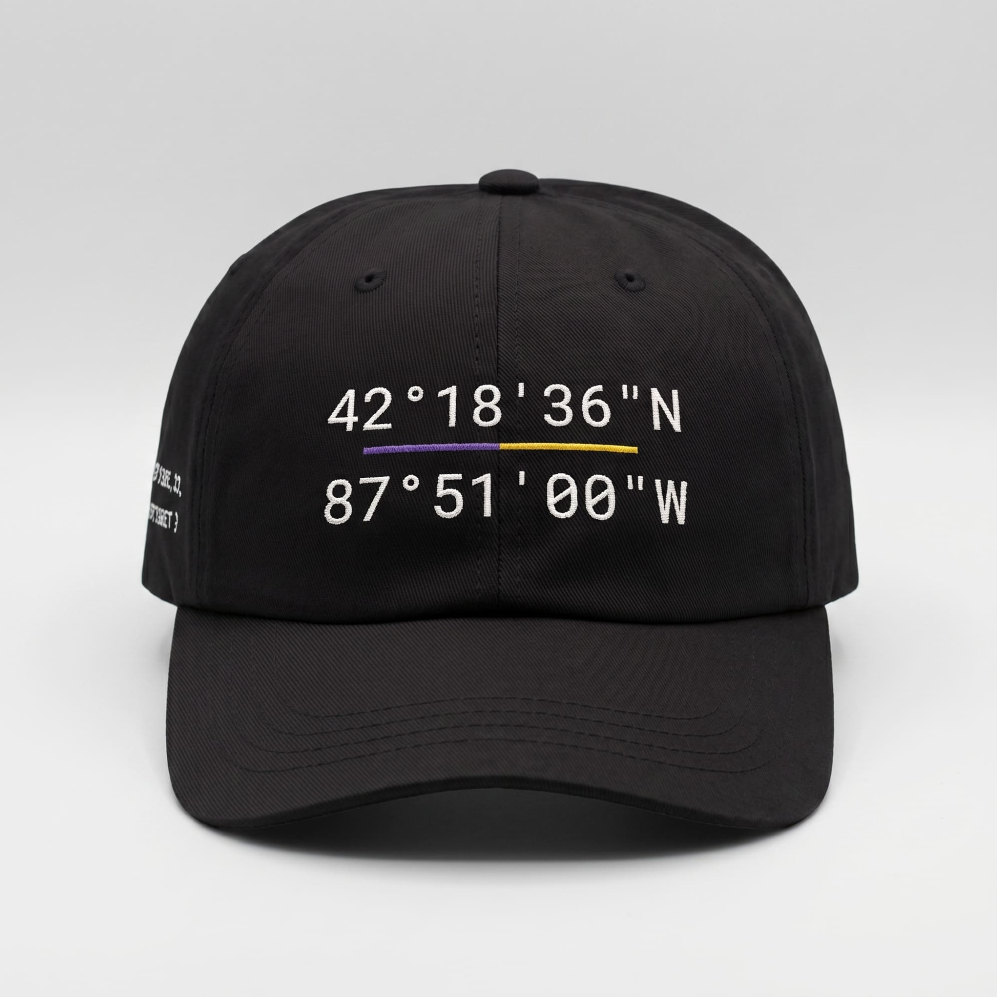 RTC Great Lakes "Great Mistakes" Coordinates - Premium Dad Hat