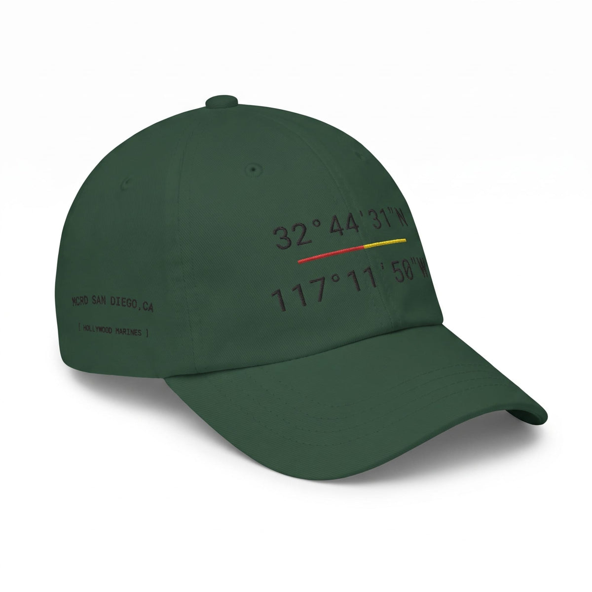MCRD San Diego, CA "Hollywood Marines" Premium Dad Hat