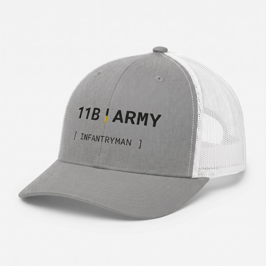 11B | ARMY "Infantryman" Trucker Cap