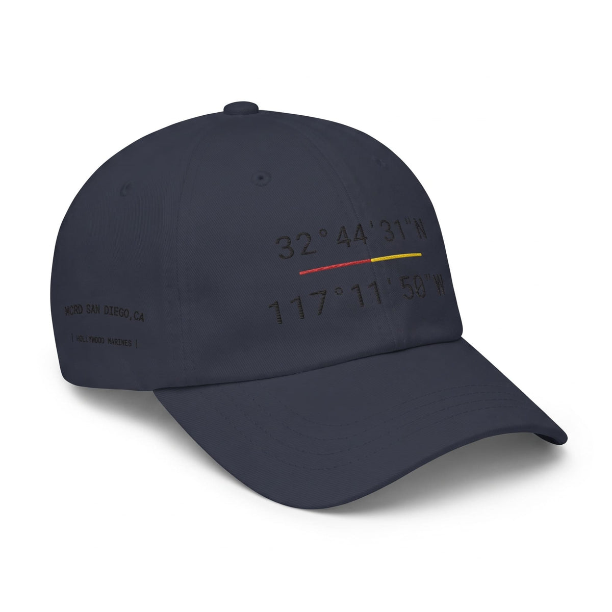 MCRD San Diego, CA "Hollywood Marines" Premium Dad Hat