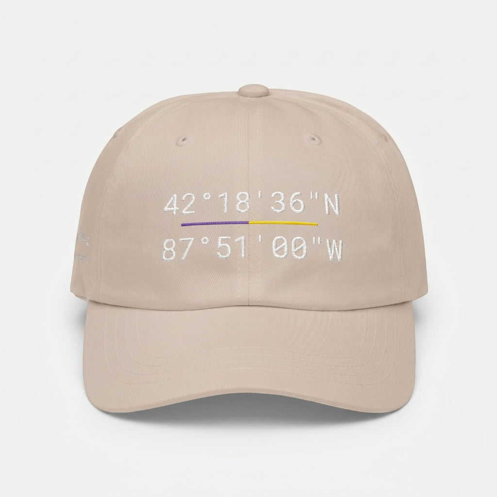 RTC Great Lakes "Great Mistakes" Coordinates - Premium Dad Hat