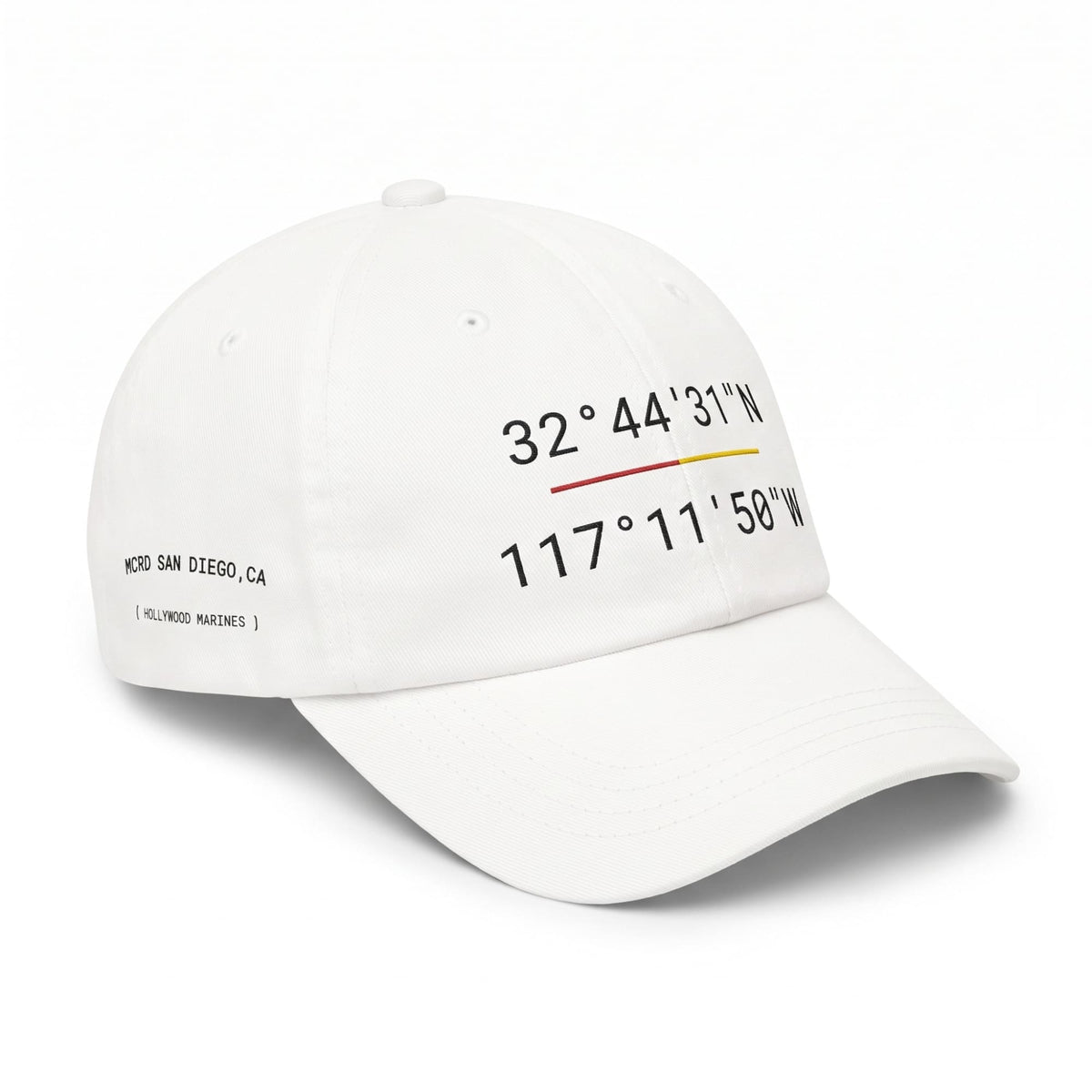 MCRD San Diego, CA "Hollywood Marines" Premium Dad Hat