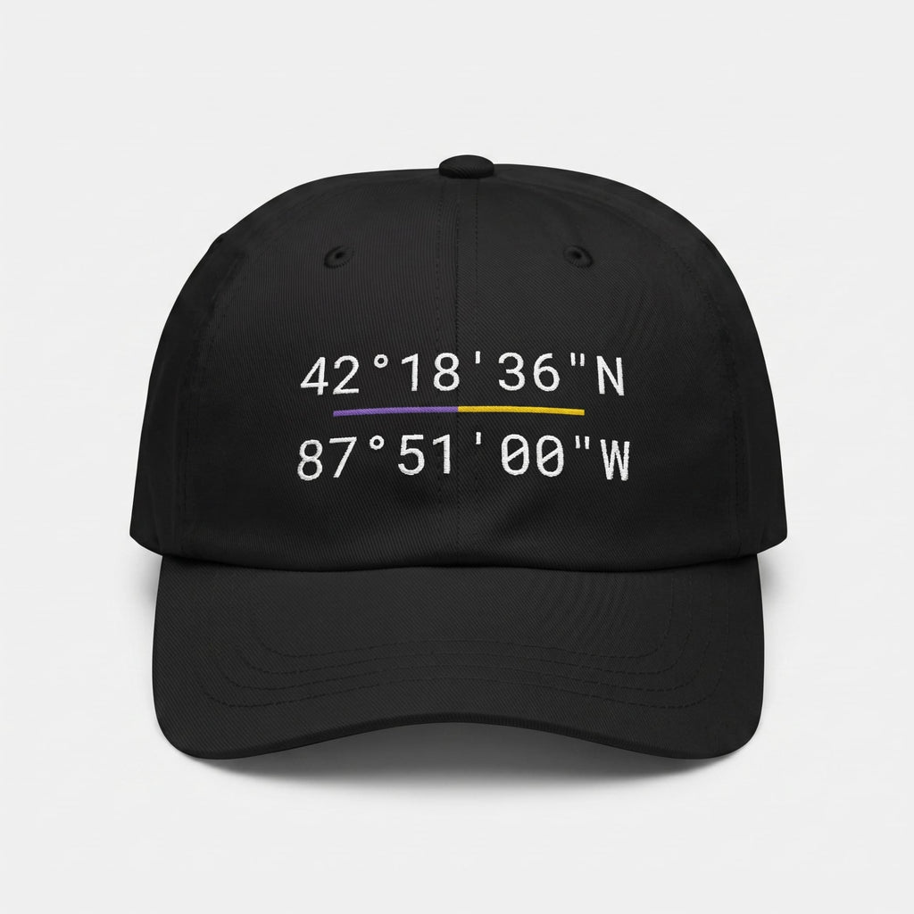 RTC Great Lakes "Great Mistakes" Coordinates - Premium Dad Hat