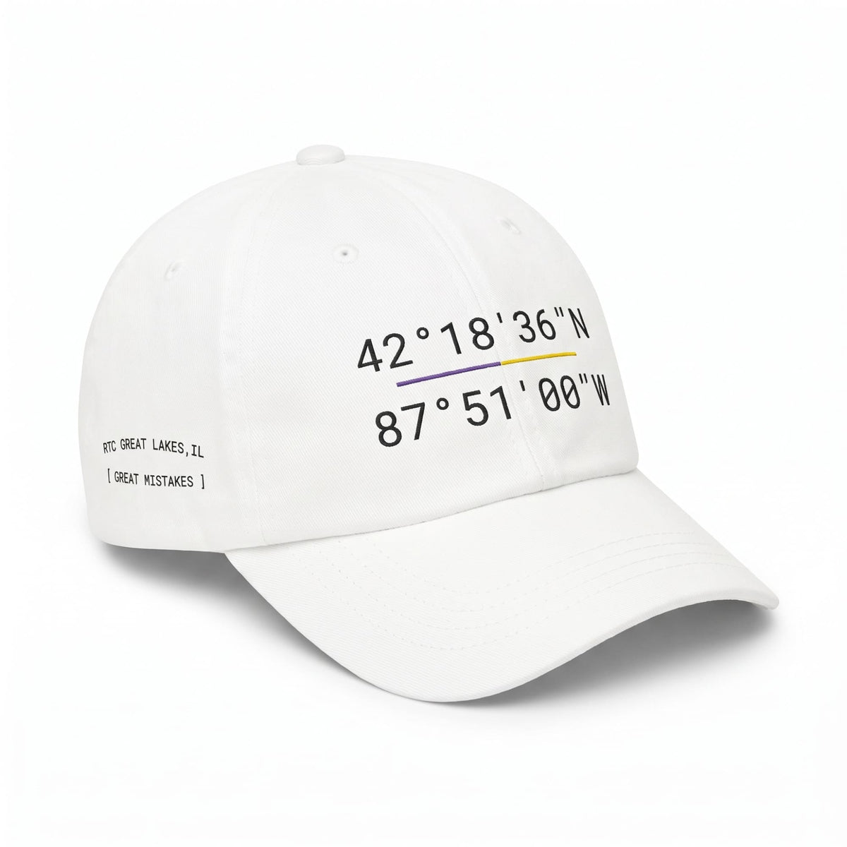 RTC Great Lakes "Great Mistakes"  Premium Dad Hat