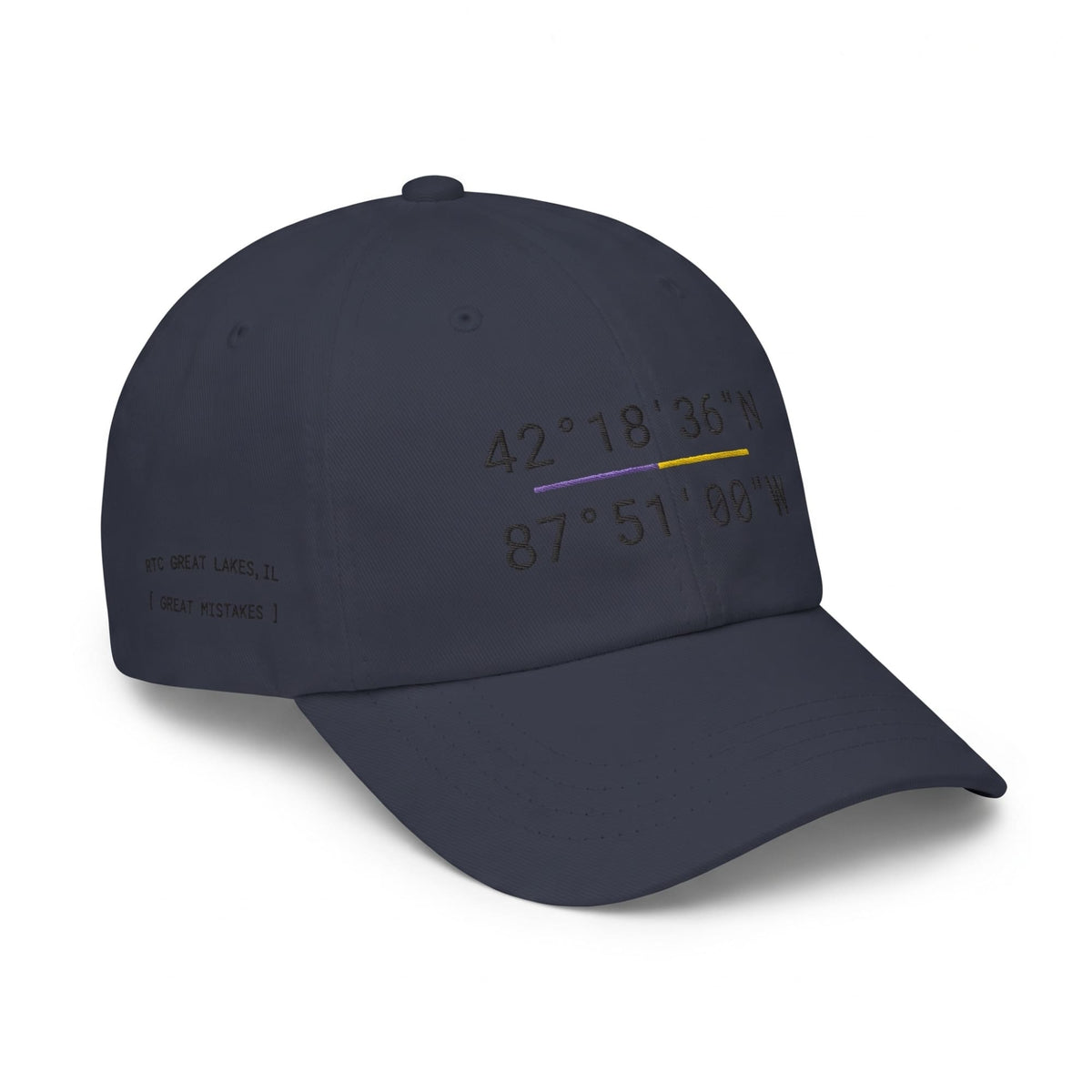 RTC Great Lakes "Great Mistakes"  Premium Dad Hat