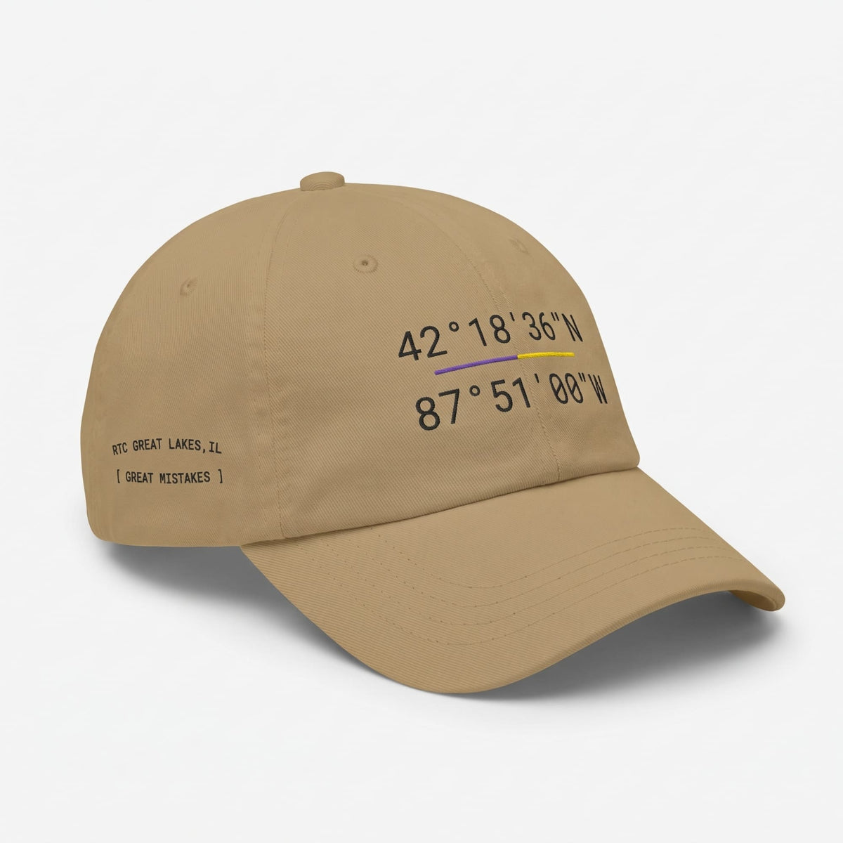 RTC Great Lakes "Great Mistakes"  Premium Dad Hat