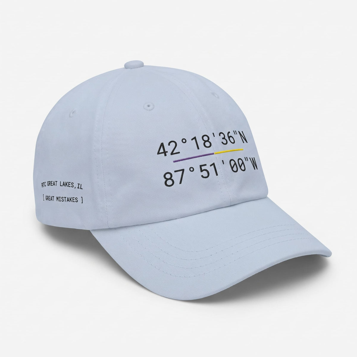 RTC Great Lakes "Great Mistakes"  Premium Dad Hat