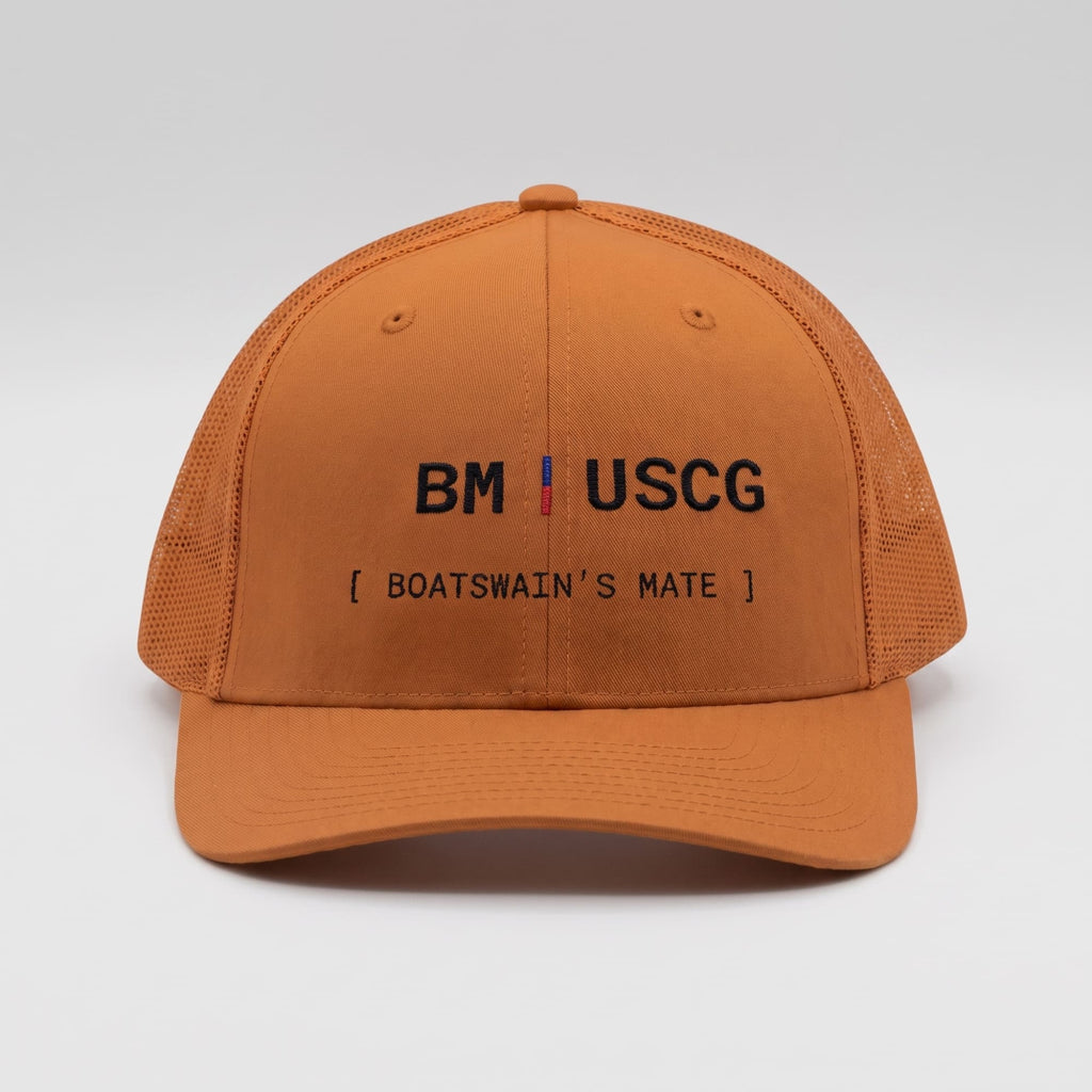 BM | USCG "Boatswain's Mate" Trucker Cap