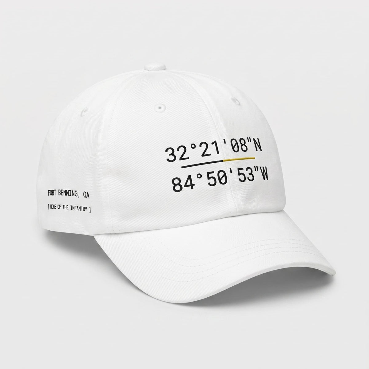 Fort Benning, GA "Sand Hill" Premium Dad Hat