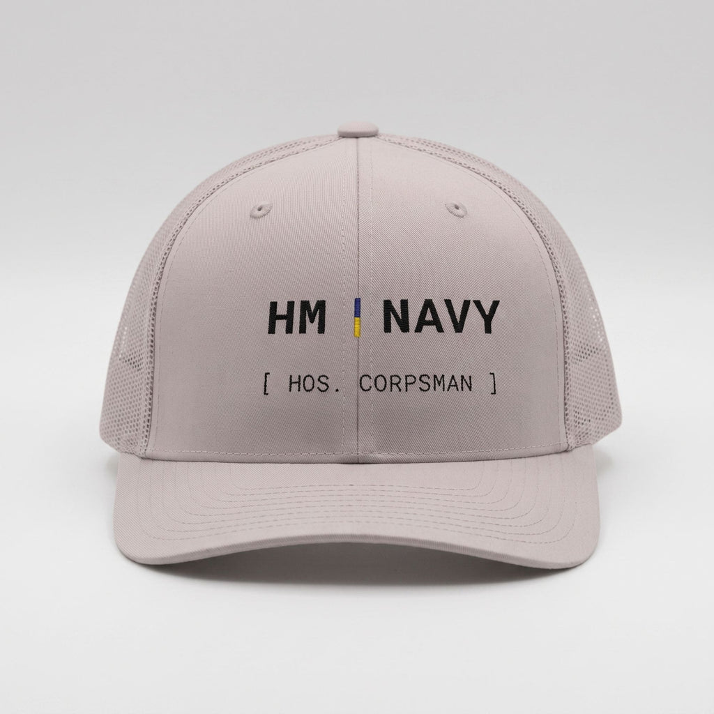 HM | NAVY "Hospital Corpsman" Trucker  Cap