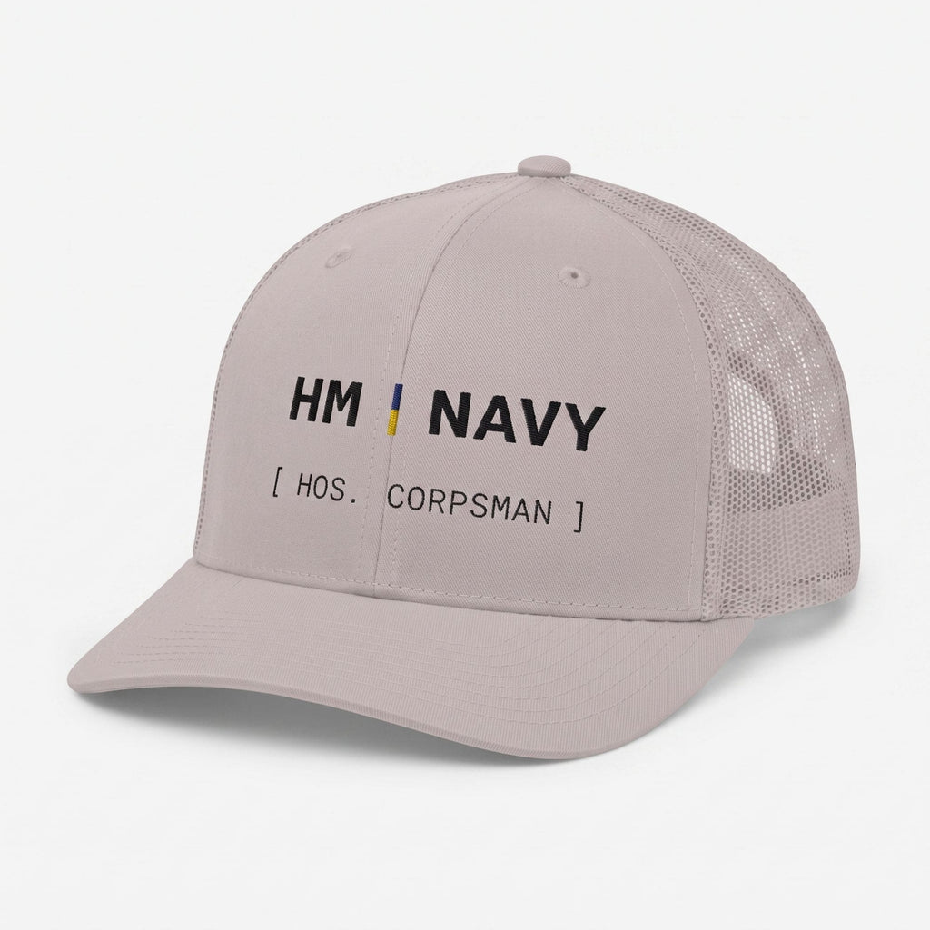HM | NAVY "Hospital Corpsman" Trucker  Cap