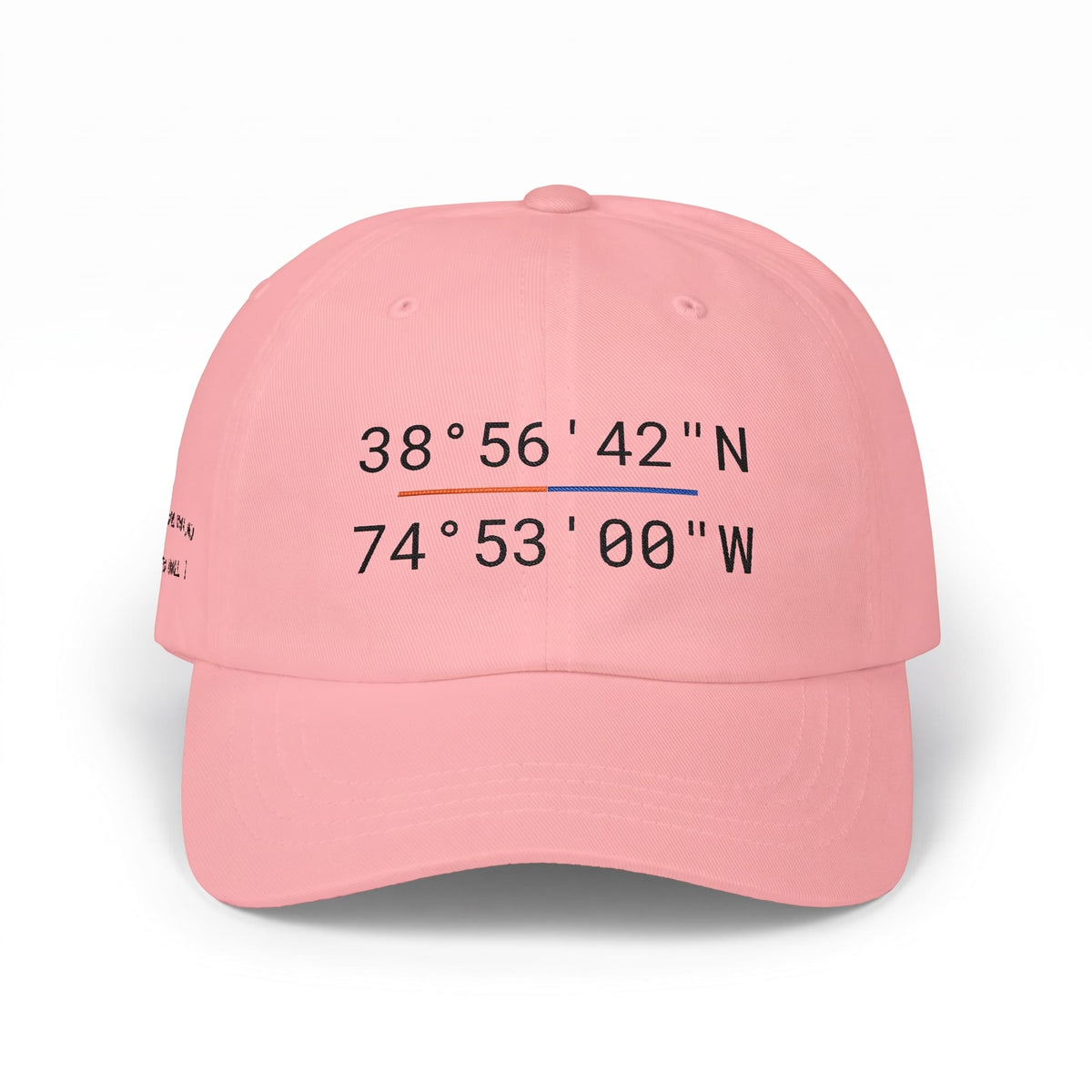 TRACEN Cape May, NJ " Sexton Hall " Premium Dad Hat