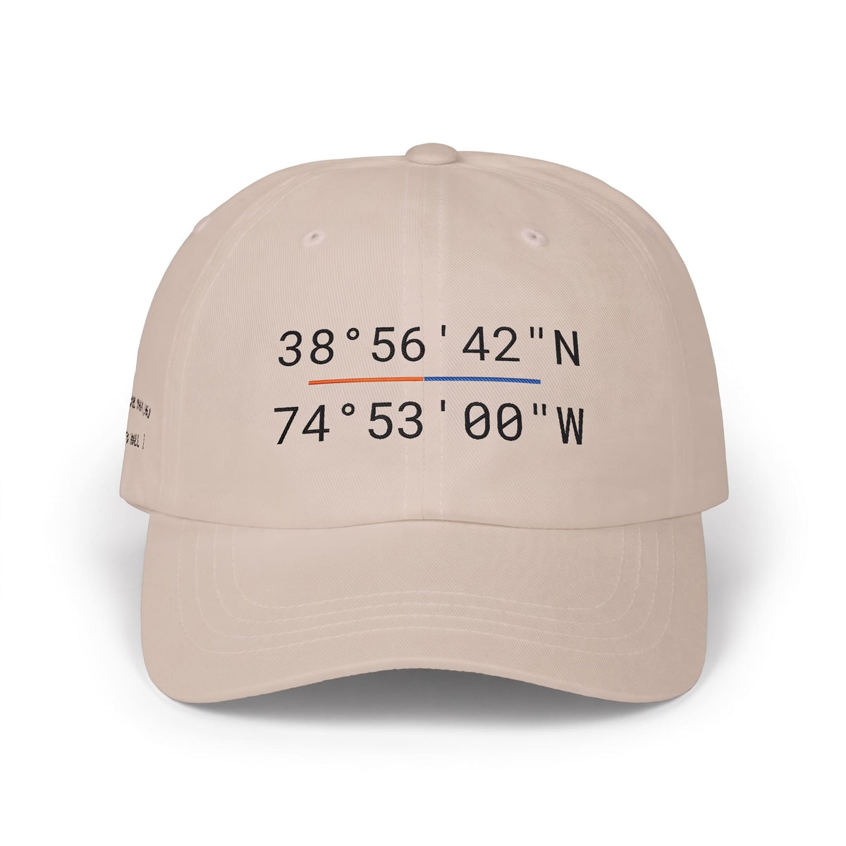 TRACEN Cape May, NJ " Sexton Hall " Premium Dad Hat