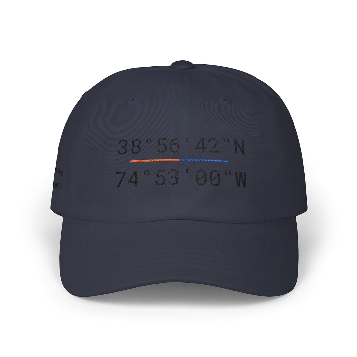 TRACEN Cape May, NJ " Sexton Hall " Premium Dad Hat