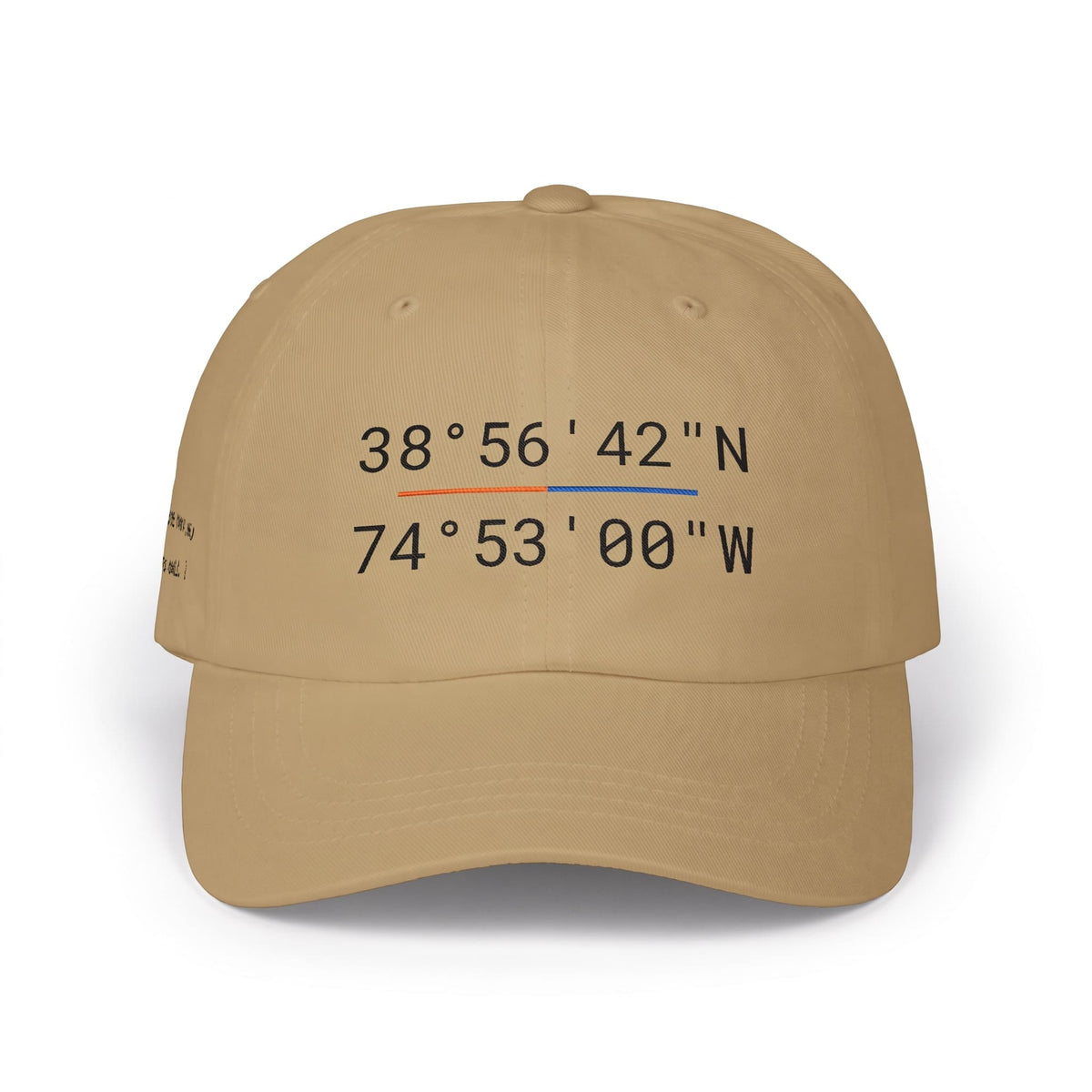 TRACEN Cape May, NJ " Sexton Hall " Premium Dad Hat