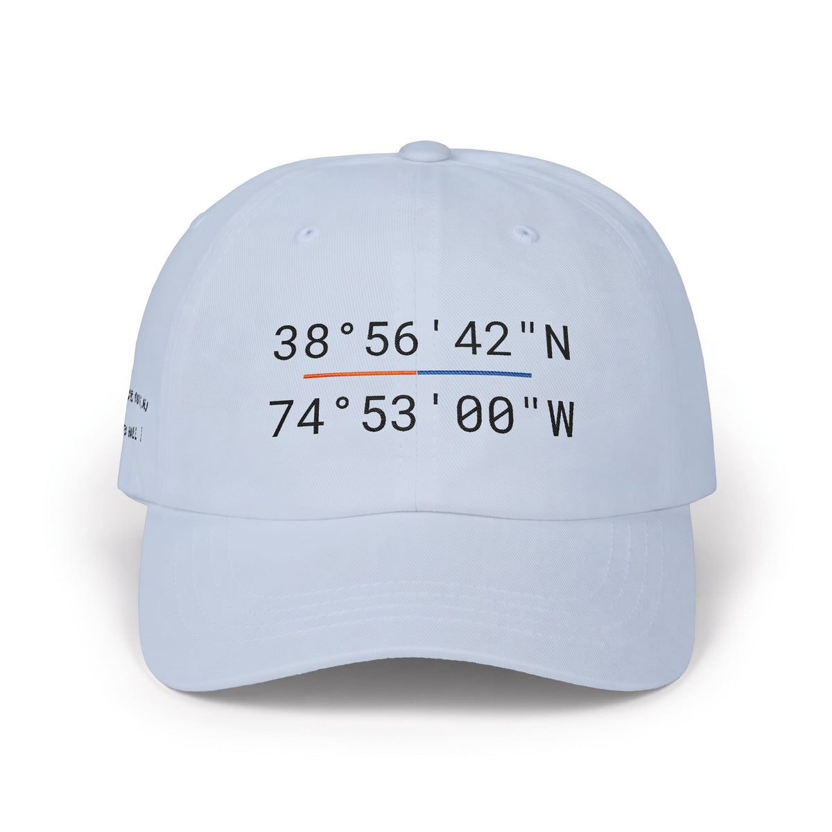 TRACEN Cape May, NJ " Sexton Hall " Premium Dad Hat