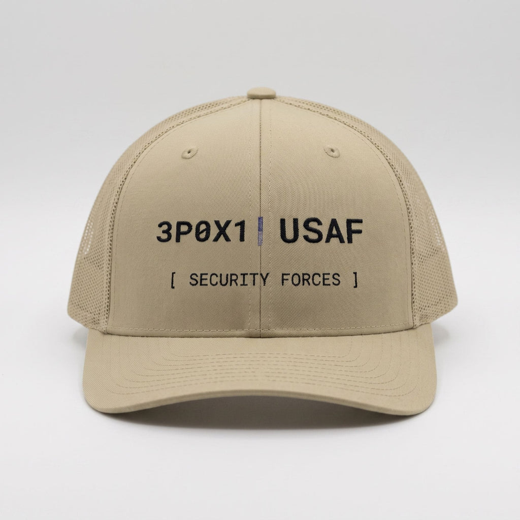 3P0X1 | USAF "Security Forces" Trucker  Cap