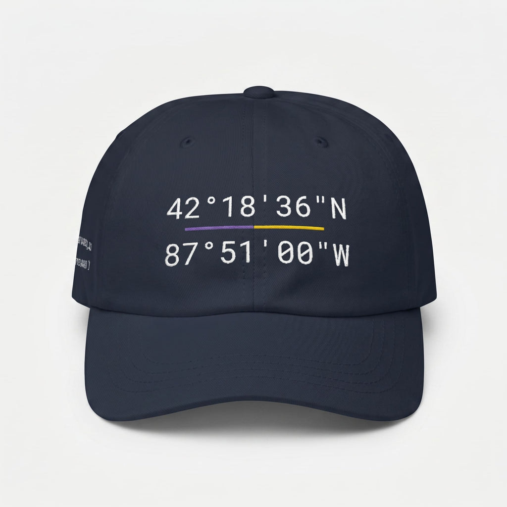 RTC Great Lakes "Great Mistakes" Coordinates - Premium Dad Hat