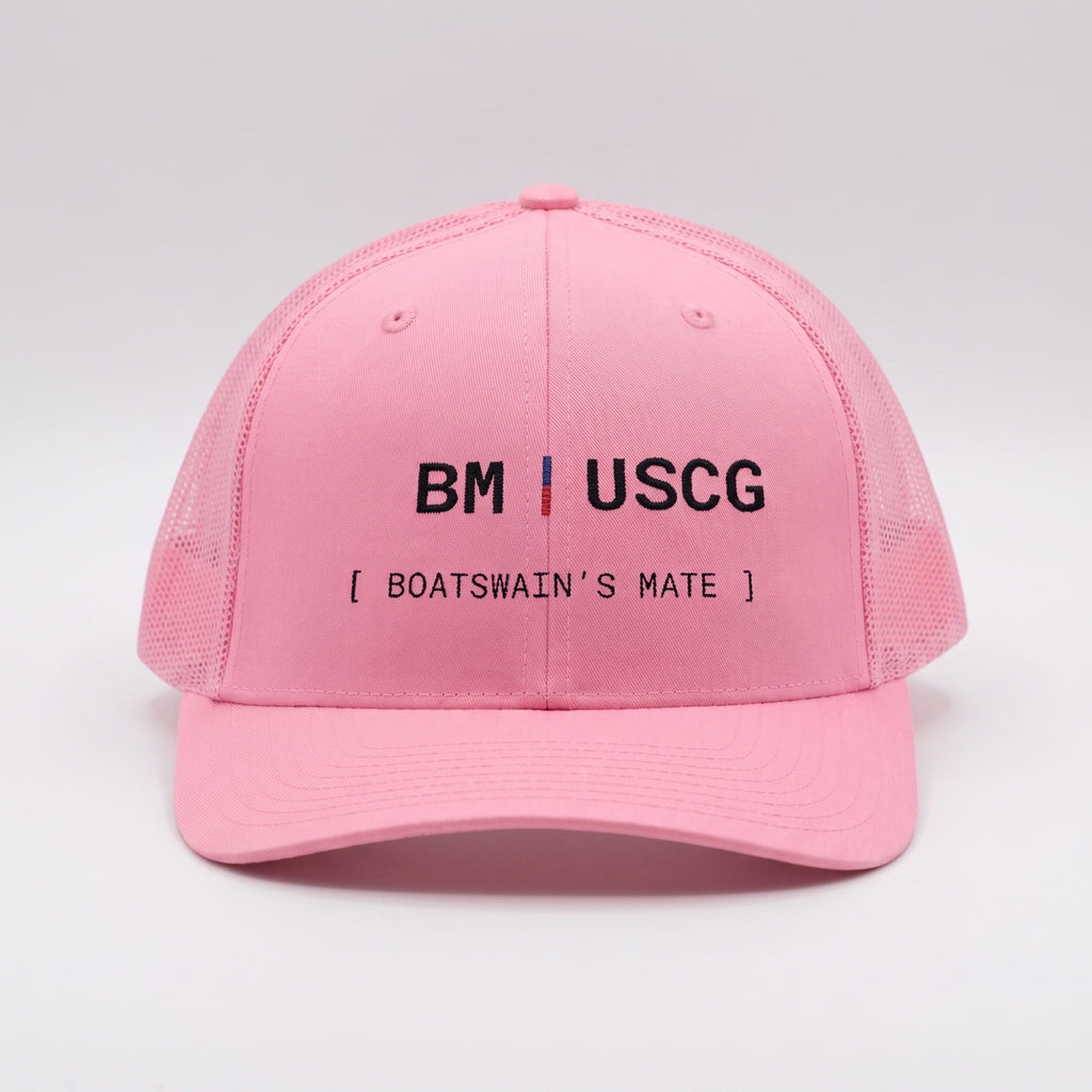 BM | USCG "Boatswain's Mate" Trucker Cap