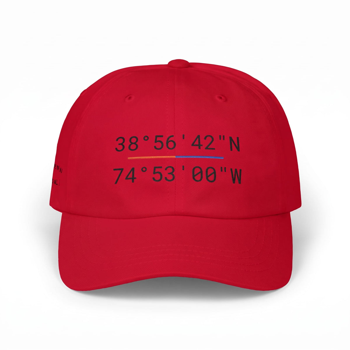 TRACEN Cape May, NJ " Sexton Hall " Premium Dad Hat