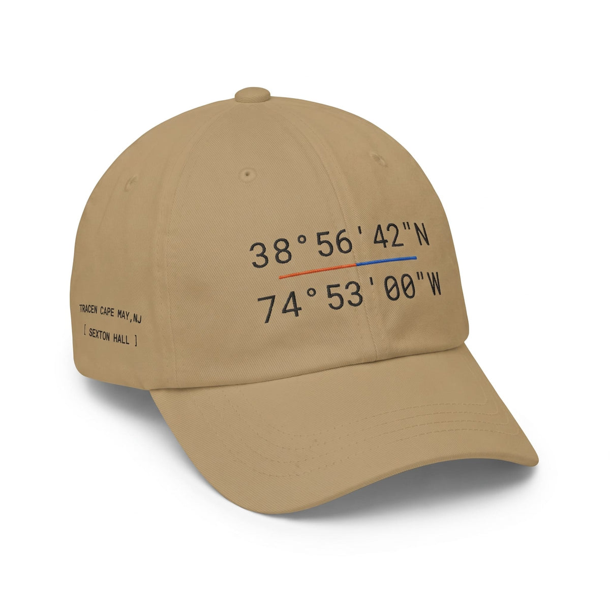 TRACEN Cape May, NJ " Sexton Hall " Premium Dad Hat