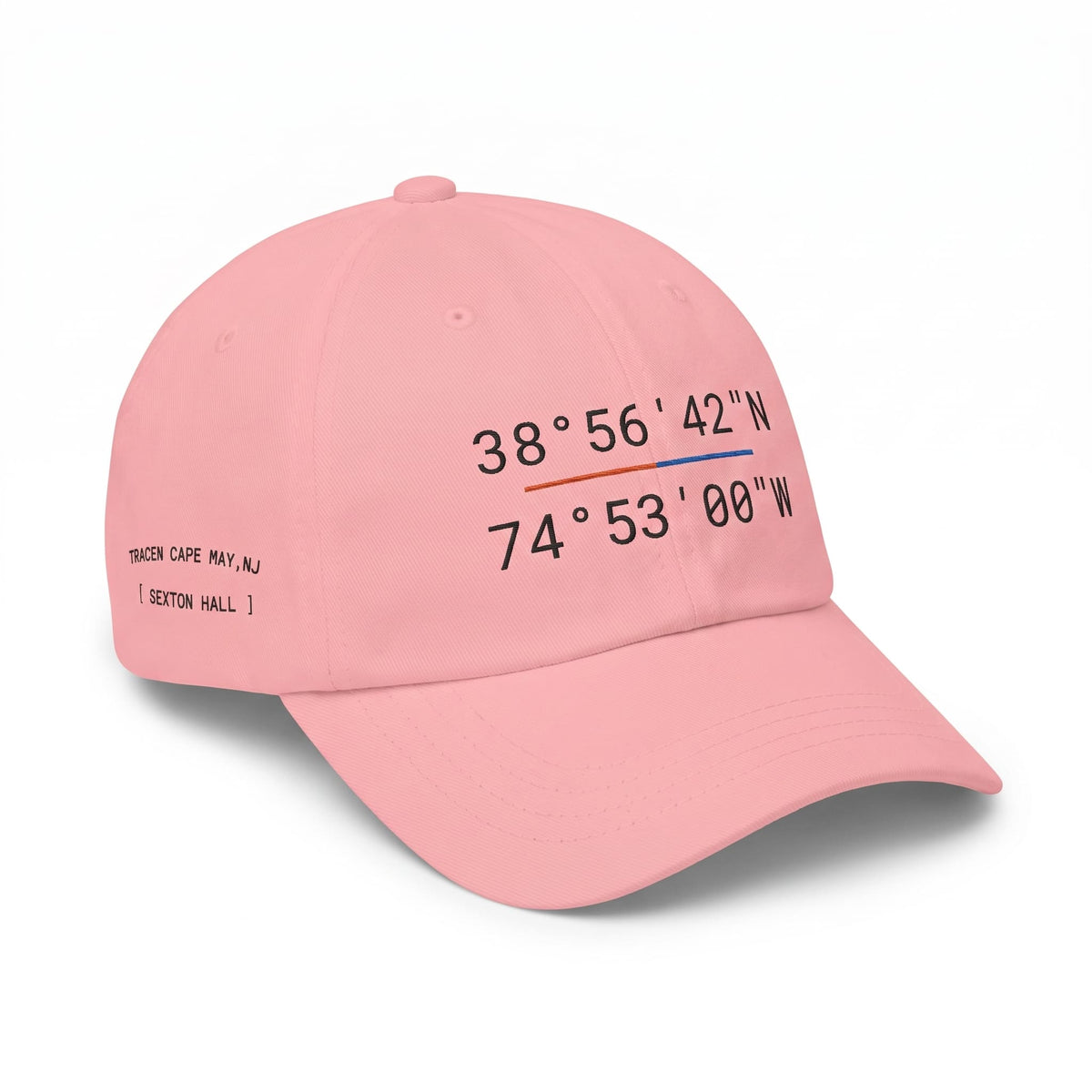 TRACEN Cape May, NJ " Sexton Hall " Premium Dad Hat