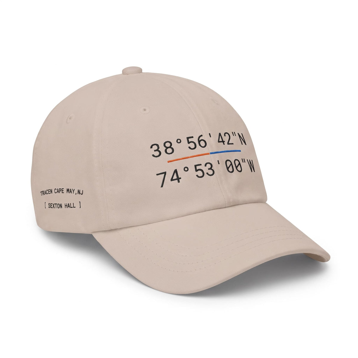 TRACEN Cape May, NJ " Sexton Hall " Premium Dad Hat