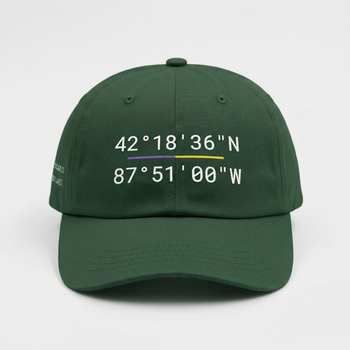 RTC Great Lakes "Great Mistakes" Coordinates - Premium Dad Hat
