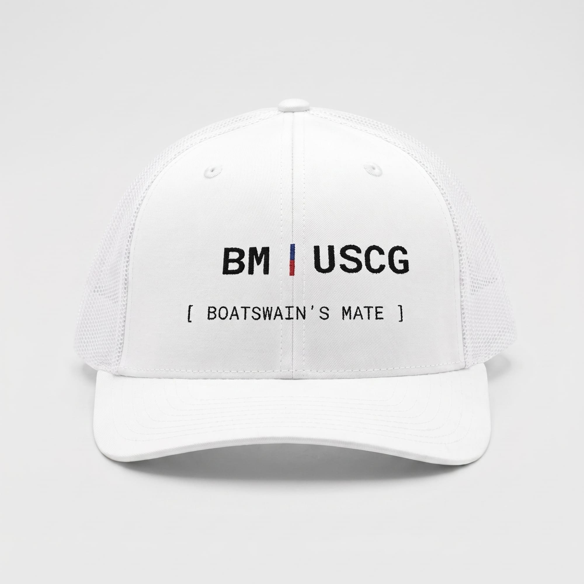 BM | USCG "Boatswain's Mate" Trucker Cap
